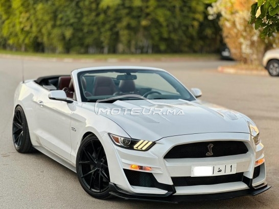 FORD Mustang 5.0l bva10 مستعملة