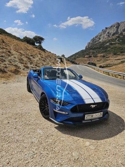 FORD Mustang V8 - 5.0 - cabriolet occasion 1924130