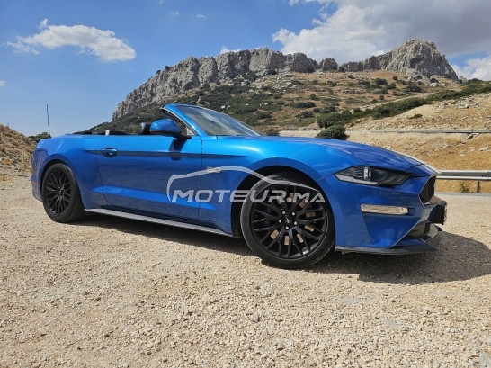 FORD Mustang V8 - 5.0 - cabriolet occasion 1924126