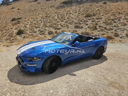 FORD Mustang V8 - 5.0 - cabriolet occasion 1924125