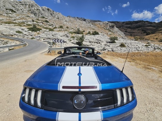 FORD Mustang V8 - 5.0 - cabriolet occasion 1924124