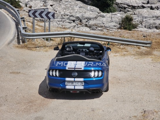 FORD Mustang V8 - 5.0 - cabriolet occasion 1924123