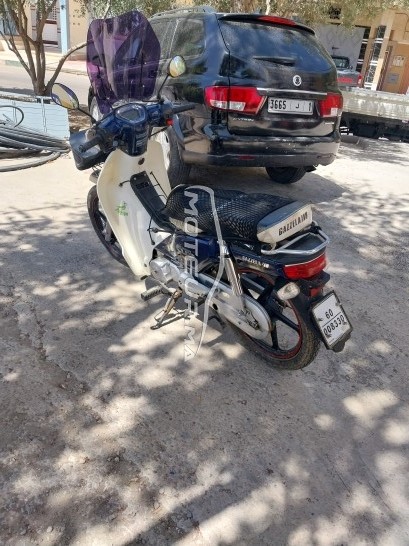 Moto au Maroc GAZELLA C50 - 454169