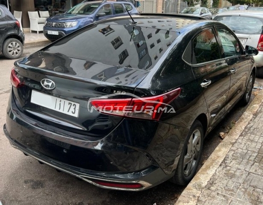 Hyundai Accent occasion Diesel Modèle 2023