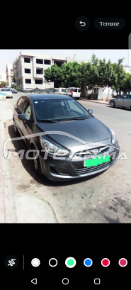 Hyundai Accent occasion Diesel Modèle 2012