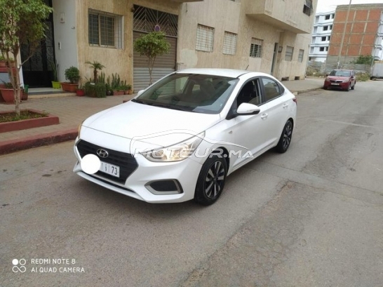 Hyundai Accent occasion Diesel Modèle 2019