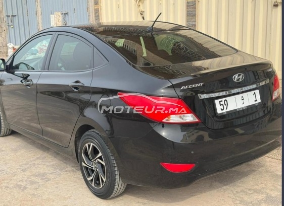 Hyundai Accent occasion Diesel Modèle 2019