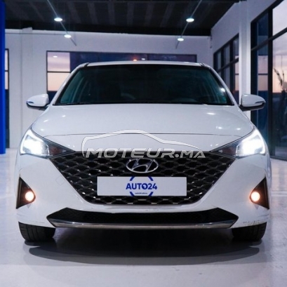 Hyundai Accent occasion Diesel Modèle 2022