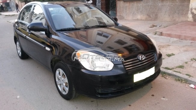 Hyundai Accent occasion Diesel Modèle 2009