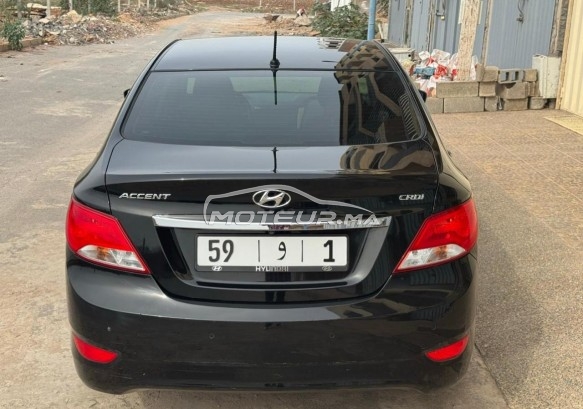 Hyundai Accent occasion Diesel Modèle 2019