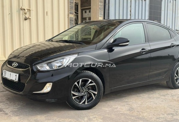 Hyundai Accent occasion Diesel Modèle 2019