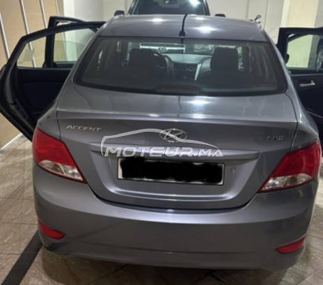 Hyundai Accent occasion Diesel Modèle 2018