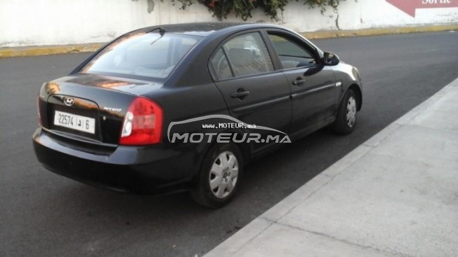 Hyundai Accent occasion Diesel Modèle 2009