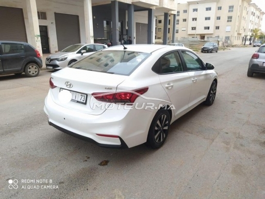 Hyundai Accent occasion Diesel Modèle 2019