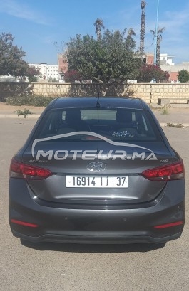 Hyundai Accent occasion Diesel Modèle 2021