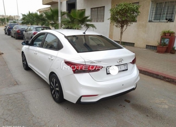 Hyundai Accent occasion Diesel Modèle 2019