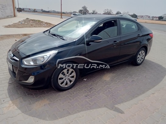 Hyundai Accent occasion Diesel Modèle 2017