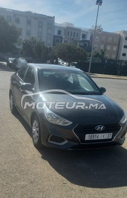 Hyundai Accent occasion Diesel Modèle 2021