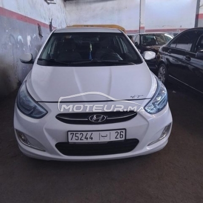 Acheter voiture occasion HYUNDAI Accent au Maroc - 457308