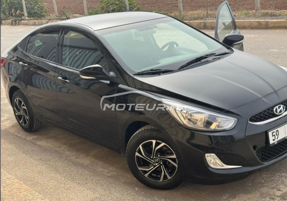 Hyundai Accent occasion Diesel Modèle 2019