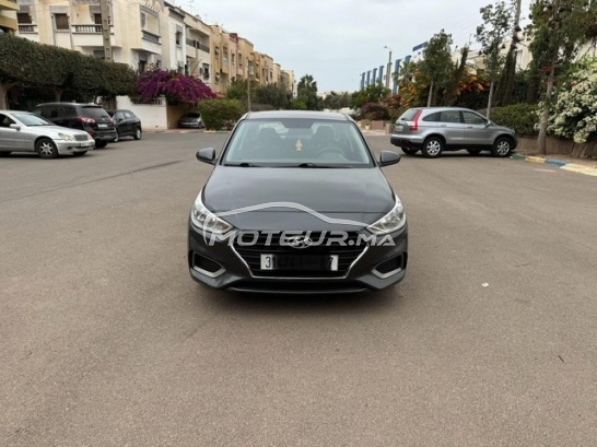 Hyundai Accent occasion Diesel Modèle 2021