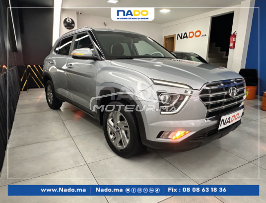 Hyundai Creta occasion Diesel Modèle 2022