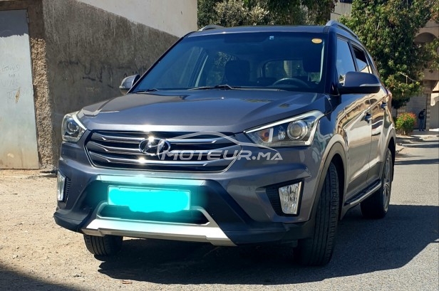 Hyundai Creta occasion Diesel Modèle 2017