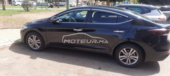 Hyundai Elantra occasion Diesel Modèle 2019