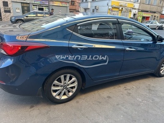 Hyundai Elantra occasion Diesel Modèle 2016