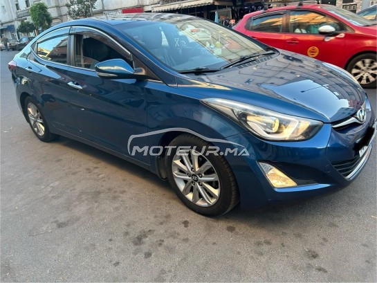 Hyundai Elantra occasion Diesel Modèle 2016