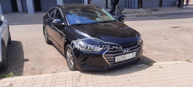 Hyundai Elantra occasion Diesel Modèle 2019