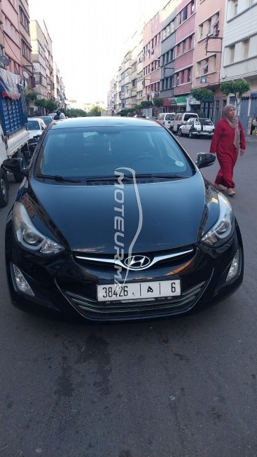 HYUNDAI Elantra Gls occasion 1906220