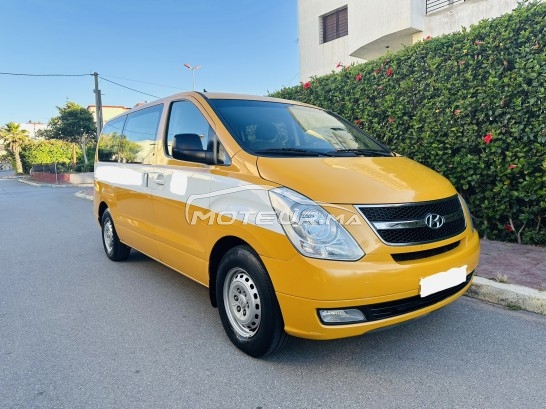 شراء السيارات المستعملة HYUNDAI H1 9place في المغرب - 453151