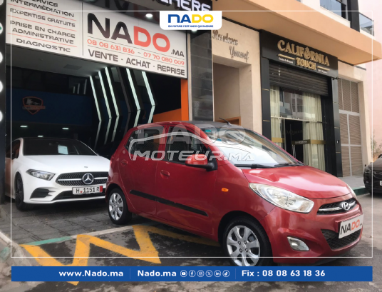 HYUNDAI I10 2012 occasion 1880744