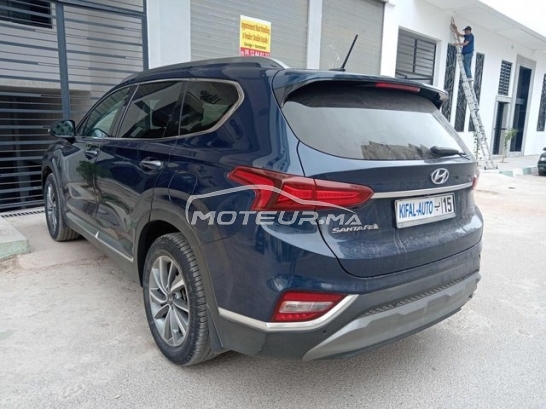 Hyundai Santa fe occasion Diesel Modèle 2020