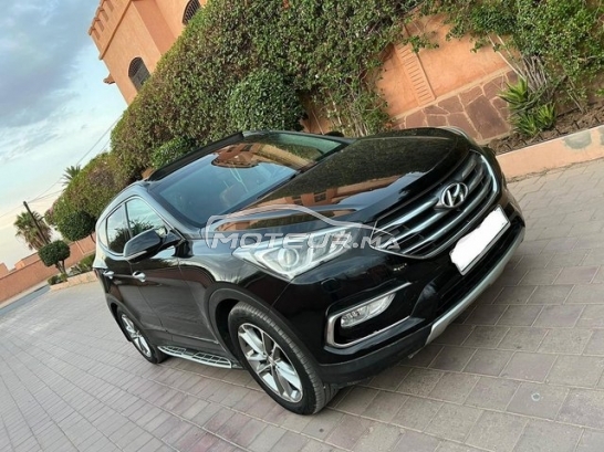 Voiture au Maroc HYUNDAI Santa fe - 448050