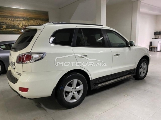 Hyundai Santa fe occasion Diesel Modèle 2009