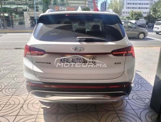 Hyundai Santa fe occasion Diesel Modèle 2022