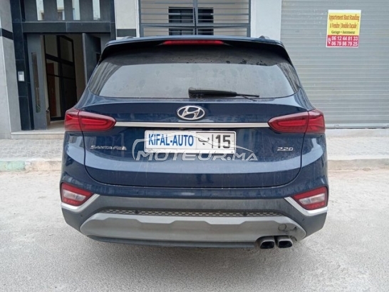 Hyundai Santa fe occasion Diesel Modèle 2020