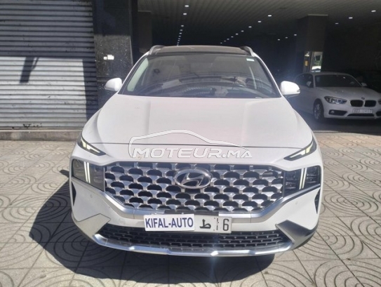 Hyundai Santa fe occasion Diesel Modèle 2022