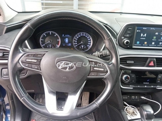 Hyundai Santa fe occasion Diesel Modèle 2020