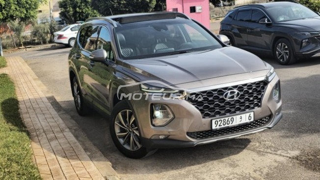 Voiture au Maroc HYUNDAI Santa fe - 466230