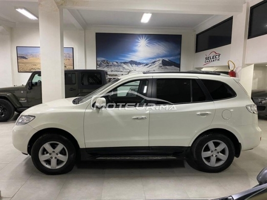 Hyundai Santa fe occasion Diesel Modèle 2009