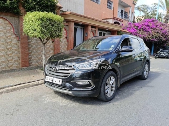 Acheter voiture occasion HYUNDAI Santa fe au Maroc - 457465