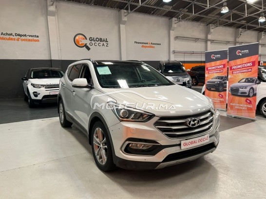 HYUNDAI Santa fe 2.2 crdi 197 ed 4x4 bva مستعملة