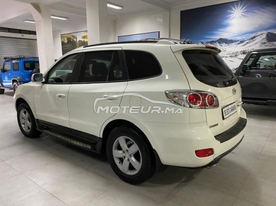 Hyundai Santa fe occasion Diesel Modèle 2009