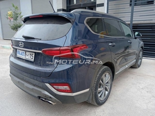 Hyundai Santa fe occasion Diesel Modèle 2020