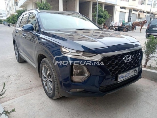 Hyundai Santa fe occasion Diesel Modèle 2020