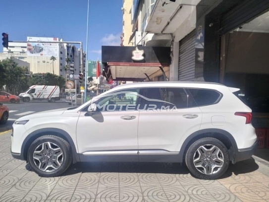 Hyundai Santa fe occasion Diesel Modèle 2022