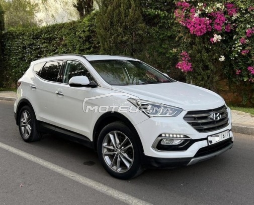 Acheter voiture occasion HYUNDAI Santa fe au Maroc - 457338